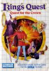 King's Quest - Quest for the Crown Box Art Front